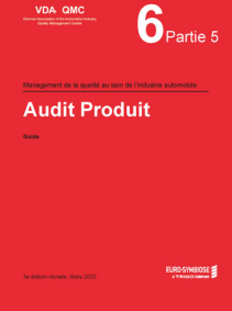 Manuel VDA 6.5 - en Français