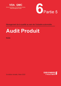 Manuel VDA 6.5 – en Français