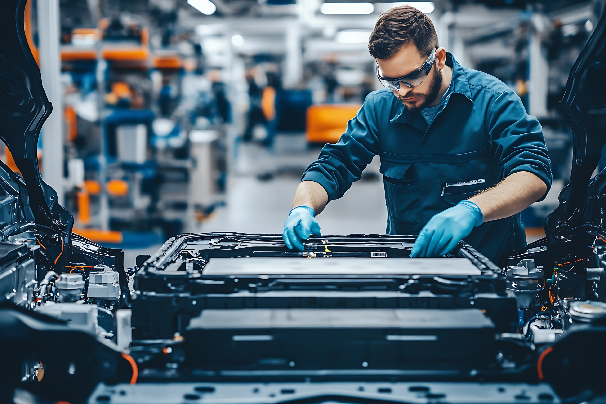 B2TL – B1TL training course, live working on vehicle batteries: initial training – #T09